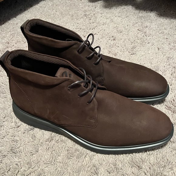 Ecco Shoes Mens Ecco Boots Poshmark